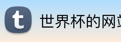 世界杯的网站 Logo